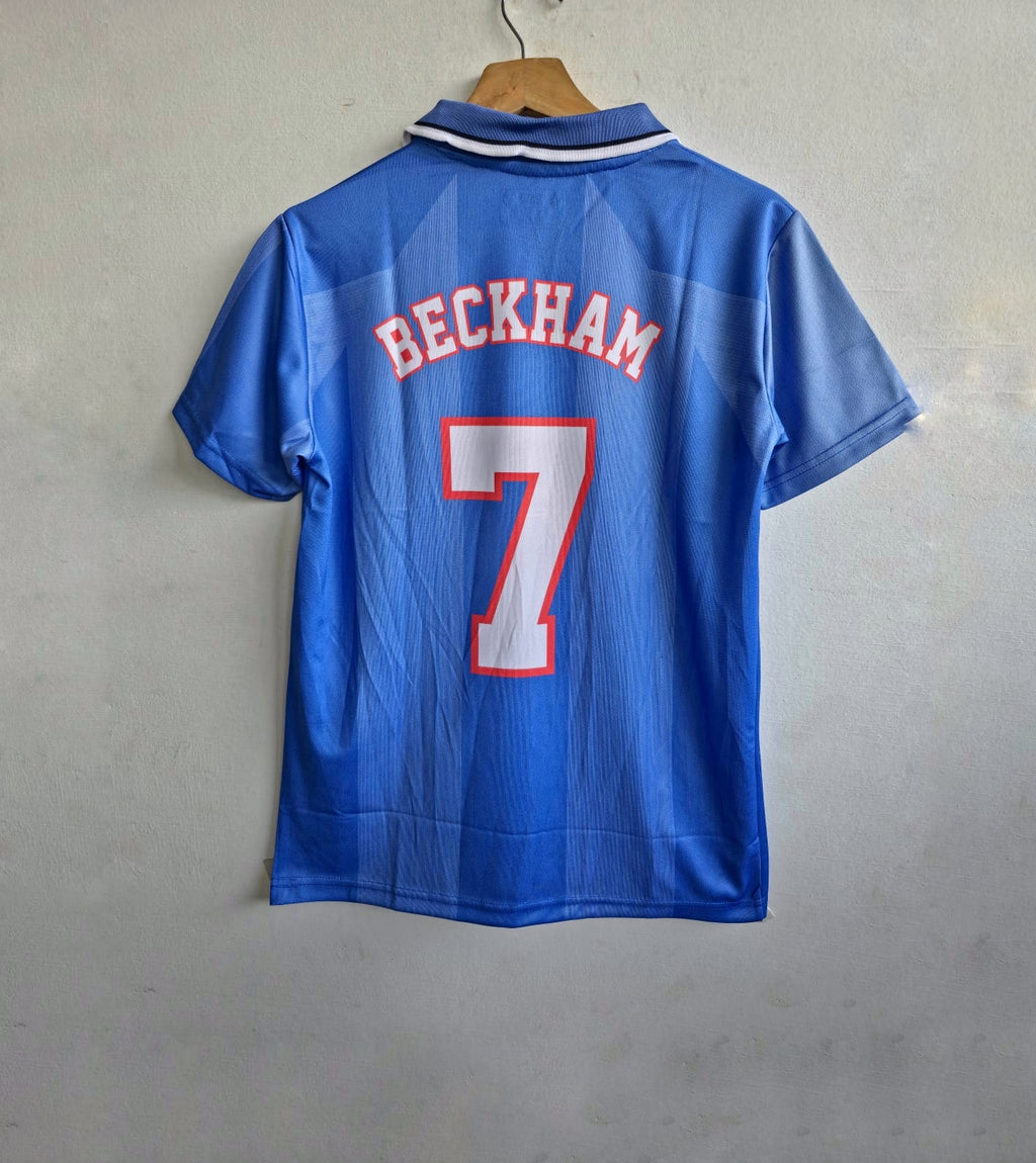 DAVID BECKHAM ENGLAND RETRO AWAY KIT