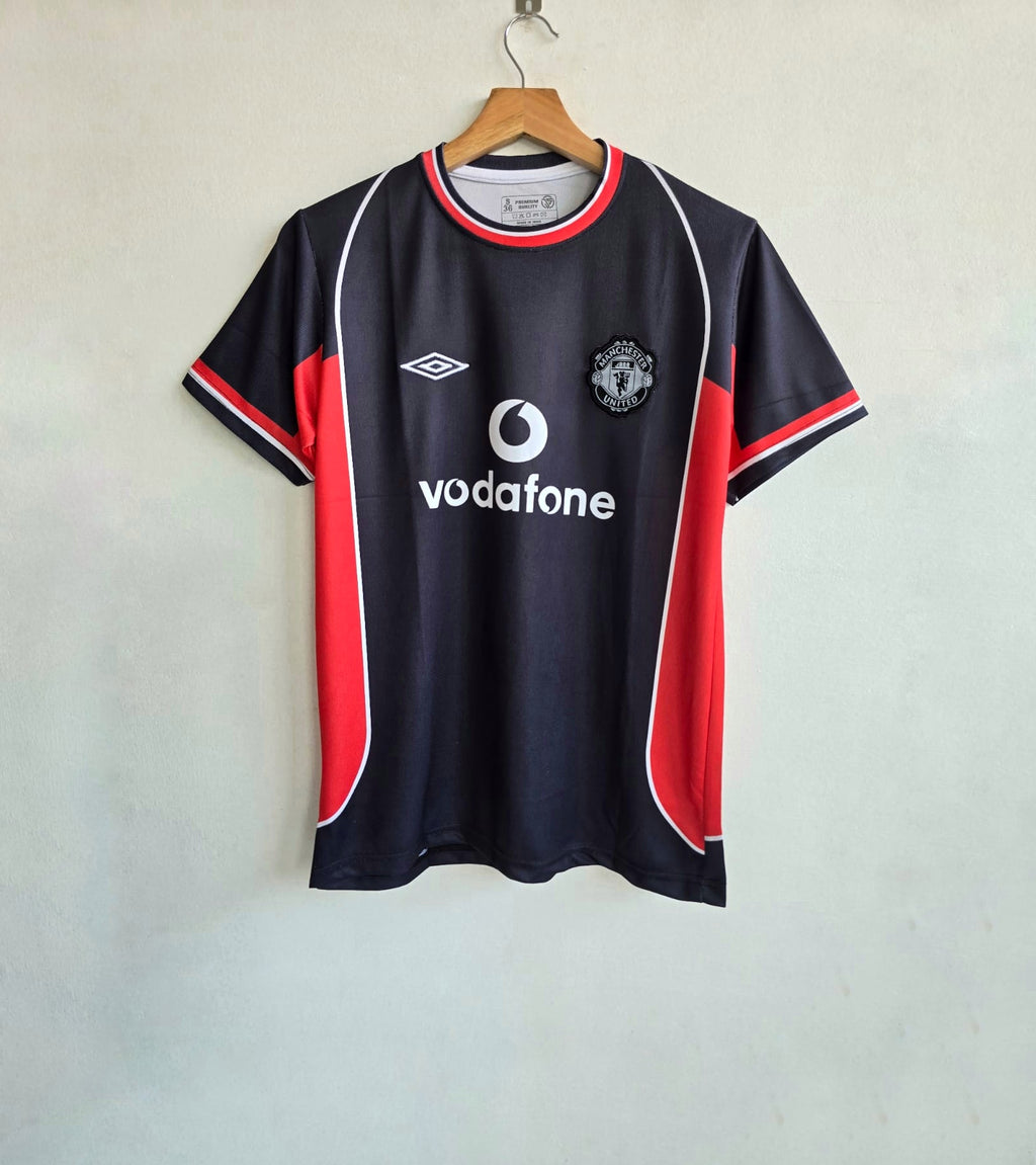DAVID BECKHAM MANCHESTER UNITED 2000 THIRD KIT