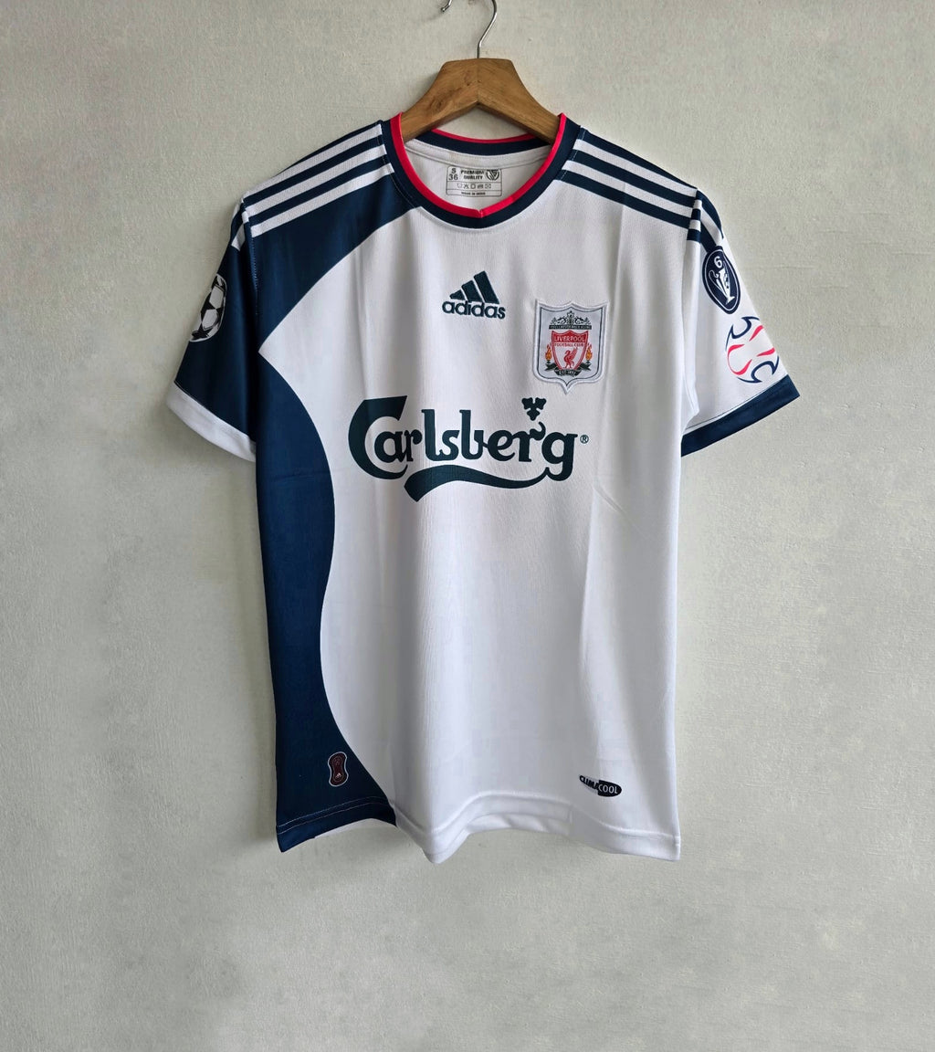 XABI ALONSO LIVERPOOL 2006 AWAY KIT