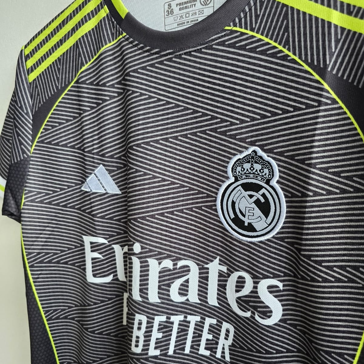 MBAPPE REAL MADRID 2025 - 26 AWAY KIT
