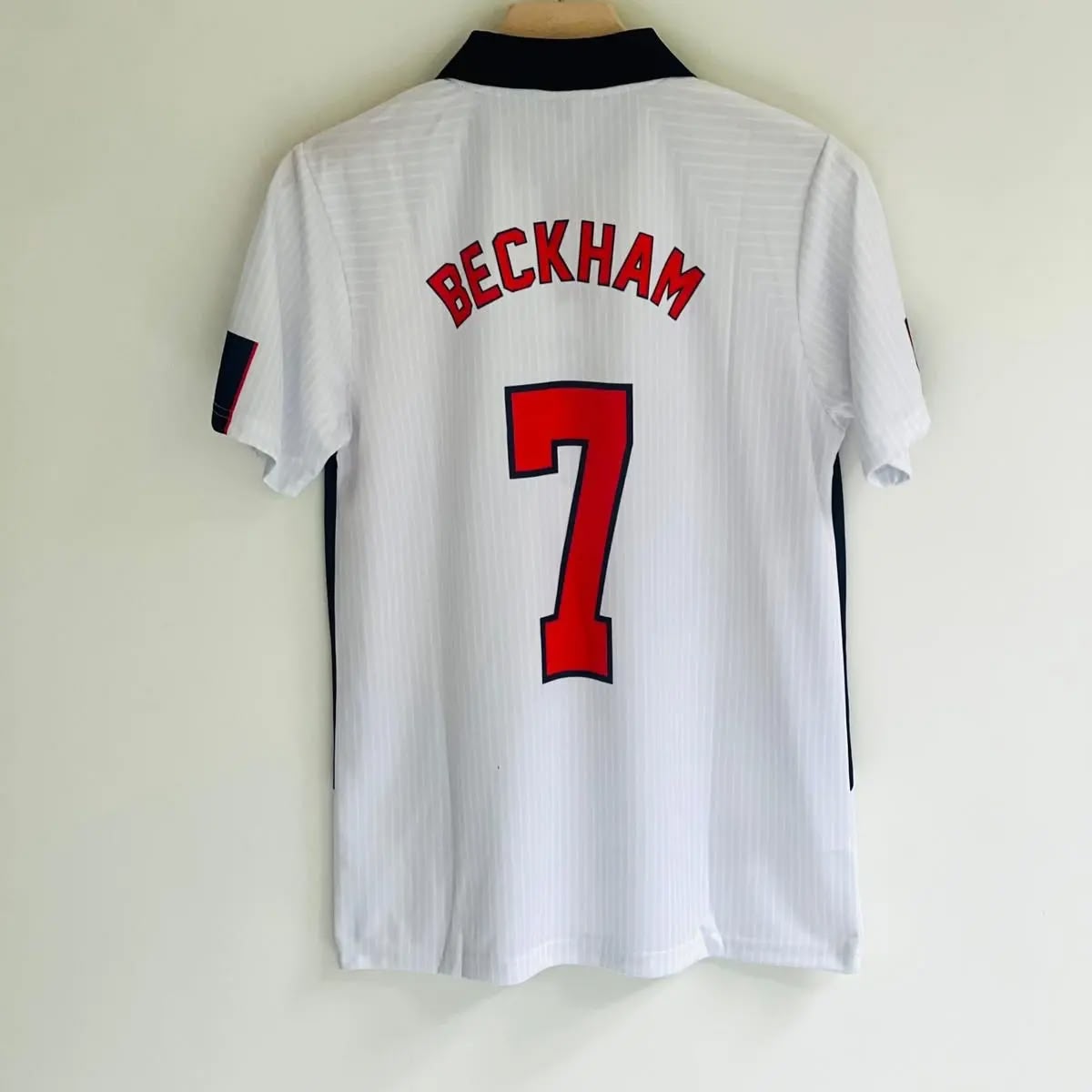 DAVID BECKHAM ENGLAND 1998 HOME KIT