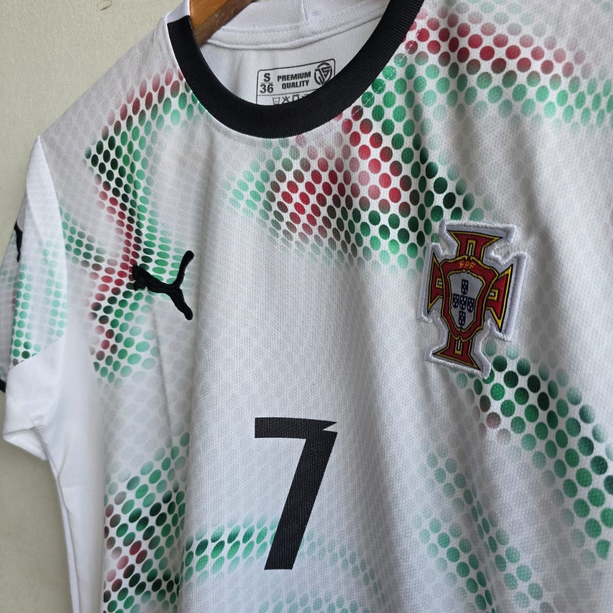 CR7 PORTUGAL 2025 AWAY KIT