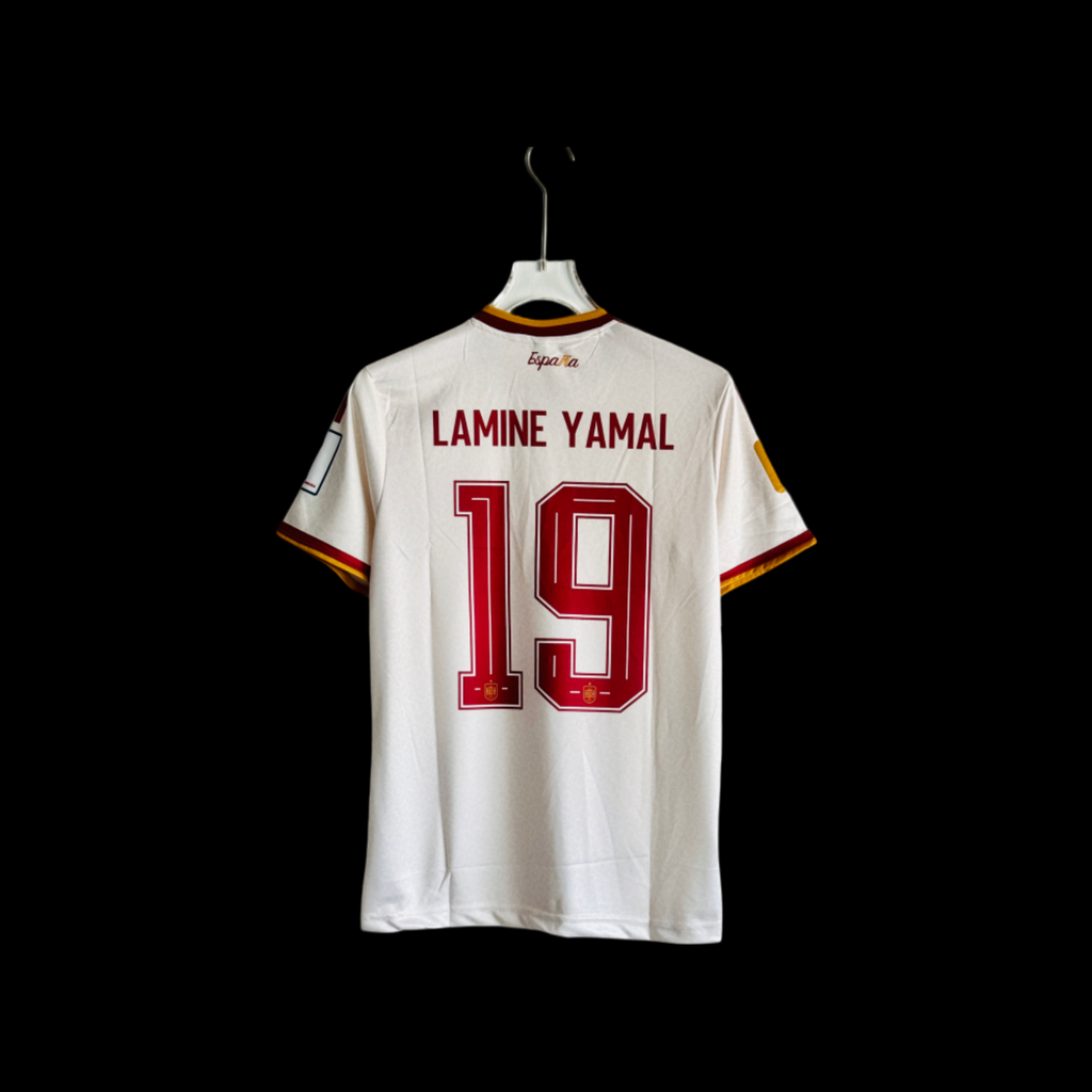 LAMINE YAMAL | SPAIN WC 26 AWAY 2 STAR EDITION