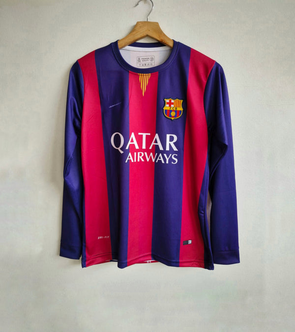 NEYMAR JR BARCELONA 2014 - 15 HOME KIT
