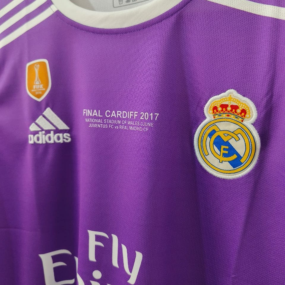 CR7 REAL MADRID 2016 - 17 AWAY KIT