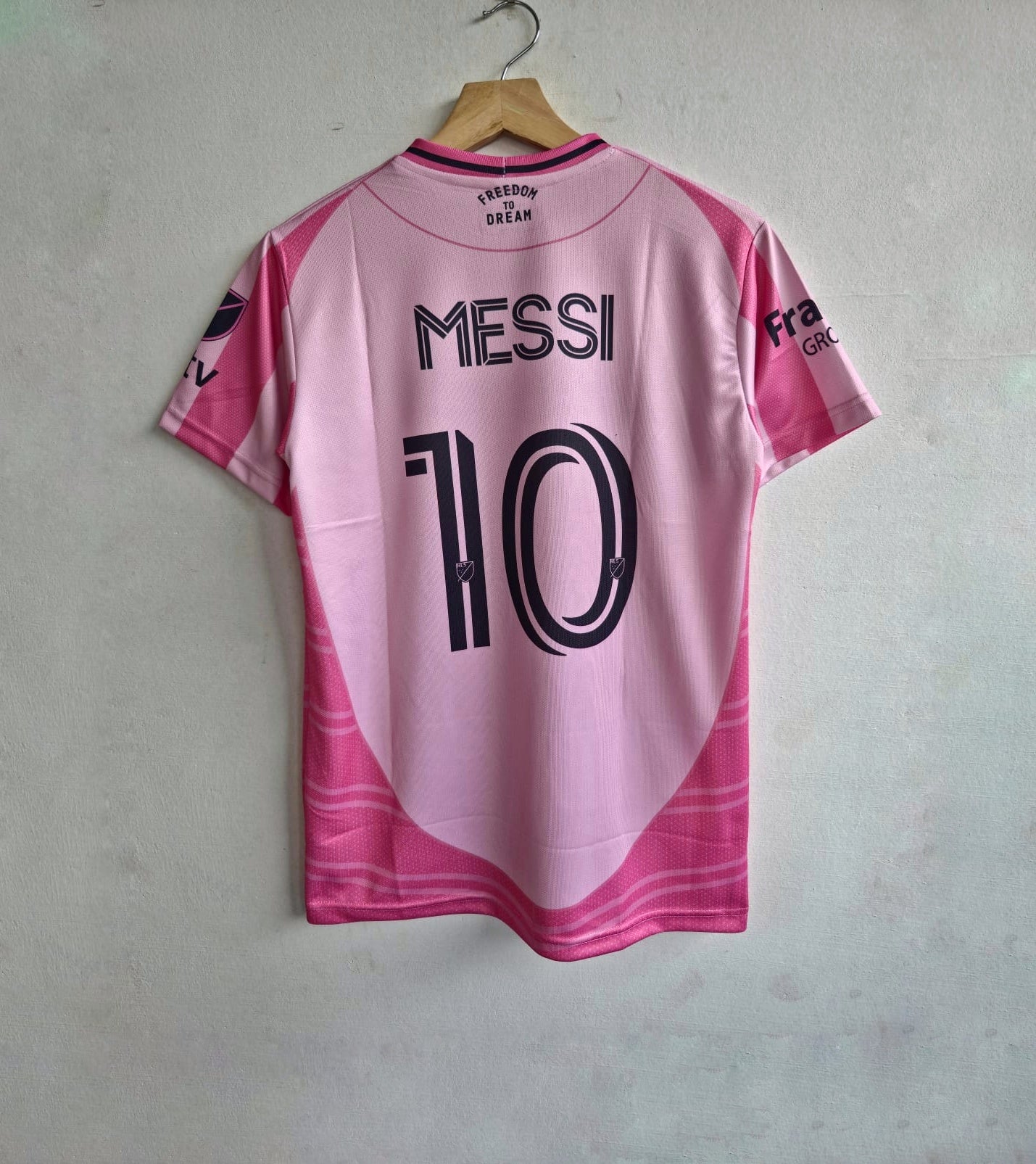 LIONEL MESSI INTER MIAMI 2025 - 26 HOME KIT