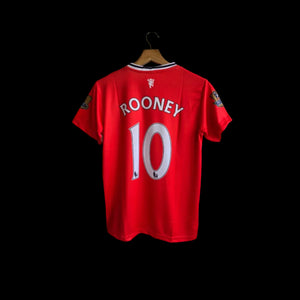 ROONEY |  MANCHESTER UNITED 2010 - 11 HOME