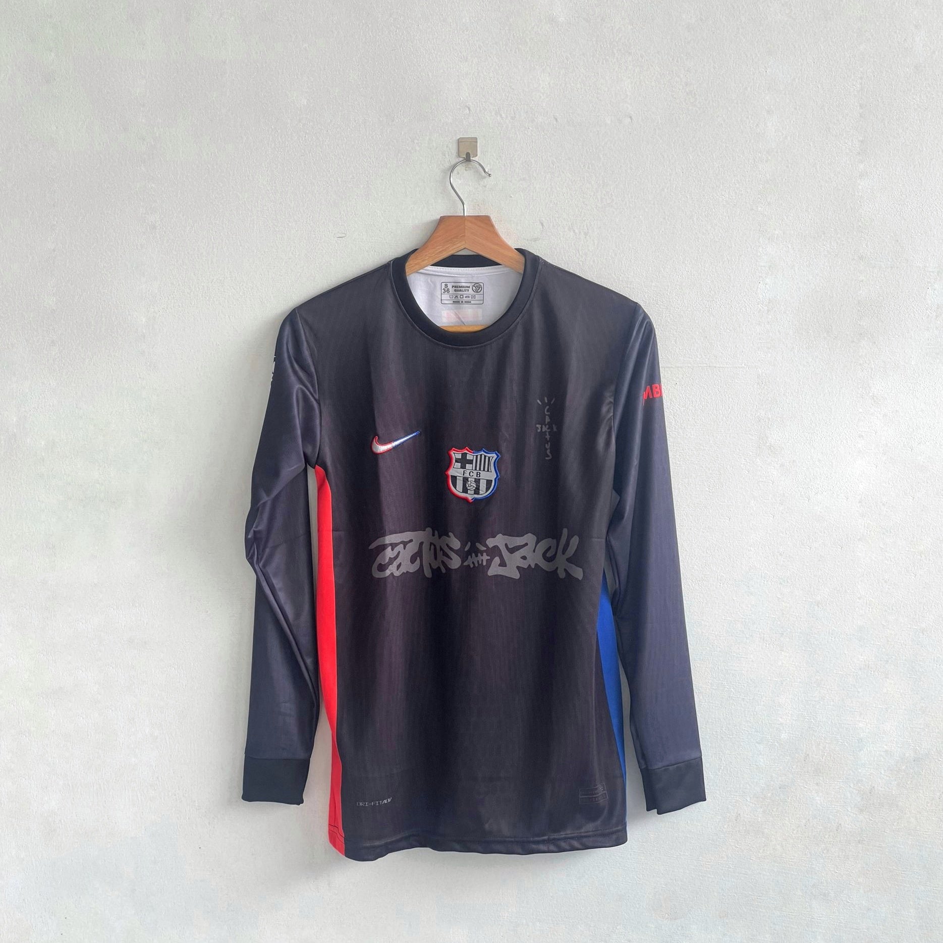 LAMINE YAMAL BARCELONA x TRAVIS SCOTT