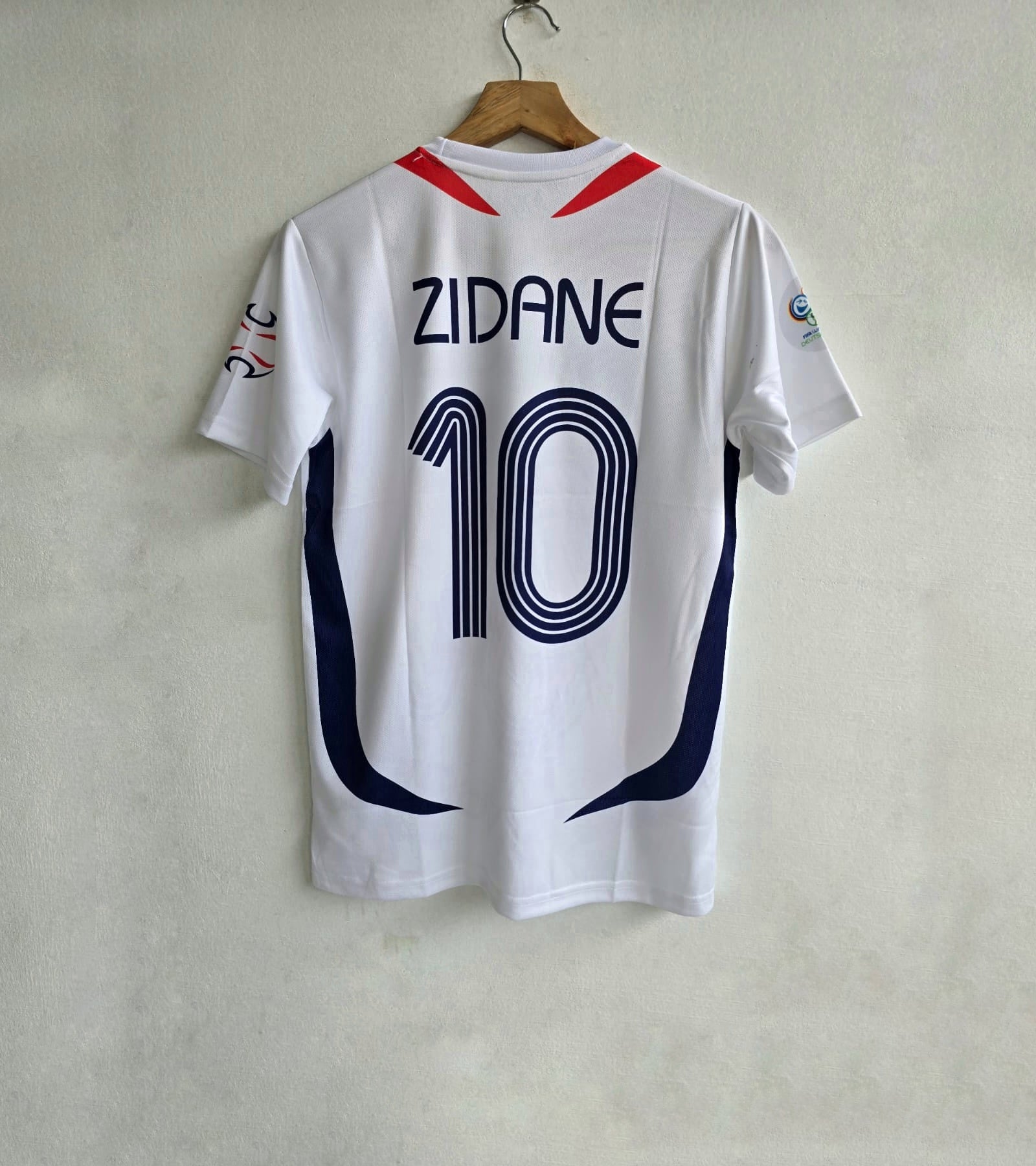 ZINADINE ZIDANE FRANCE 2006 AWAY KIT