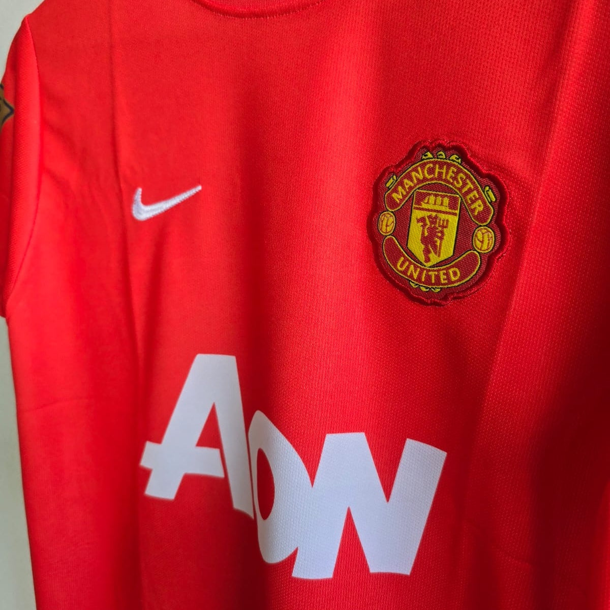 WAYNE ROONEY MANCHESTER UNITED 2010 - 11 HOME KIT