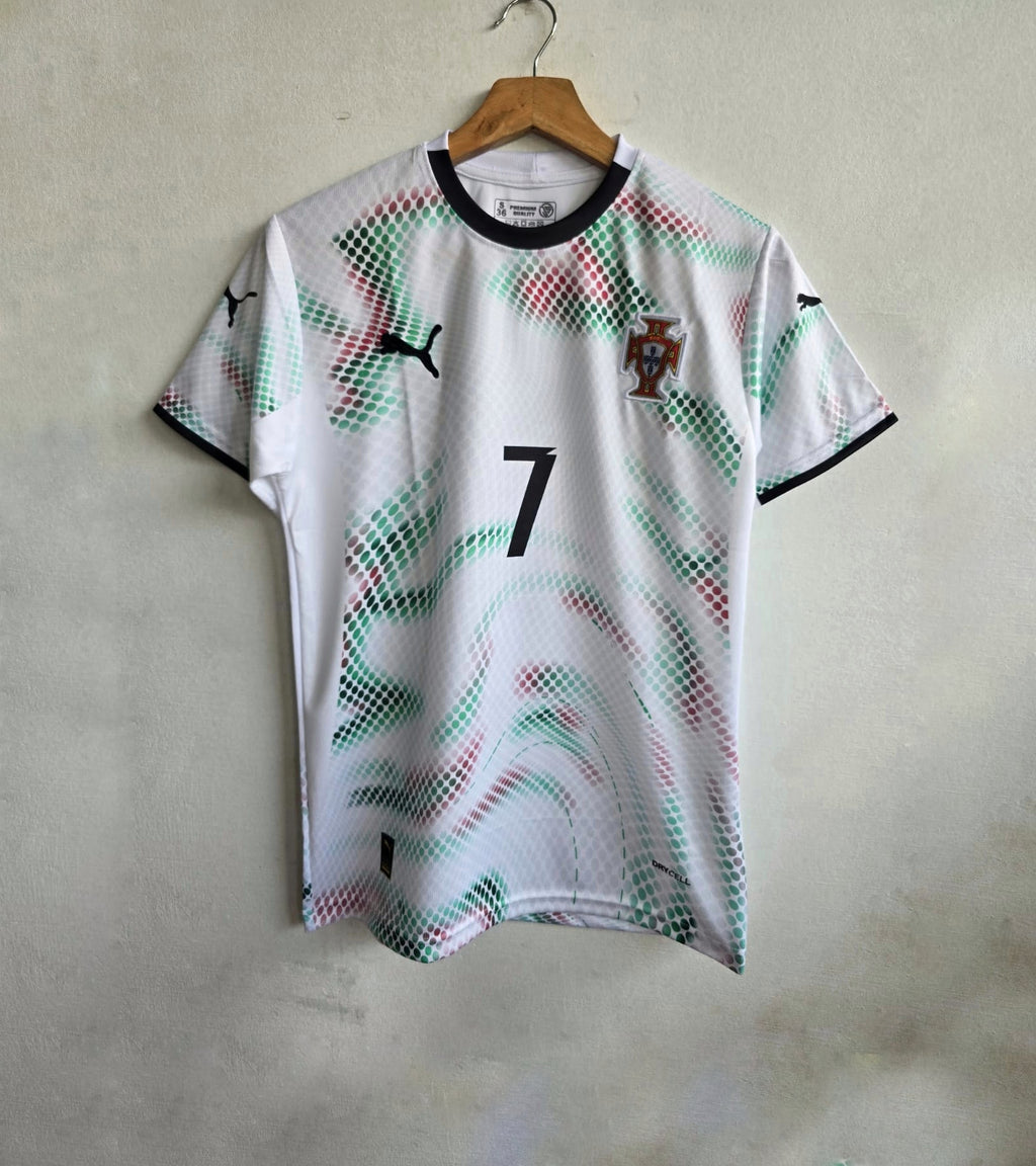 CR7 PORTUGAL 2025 AWAY KIT