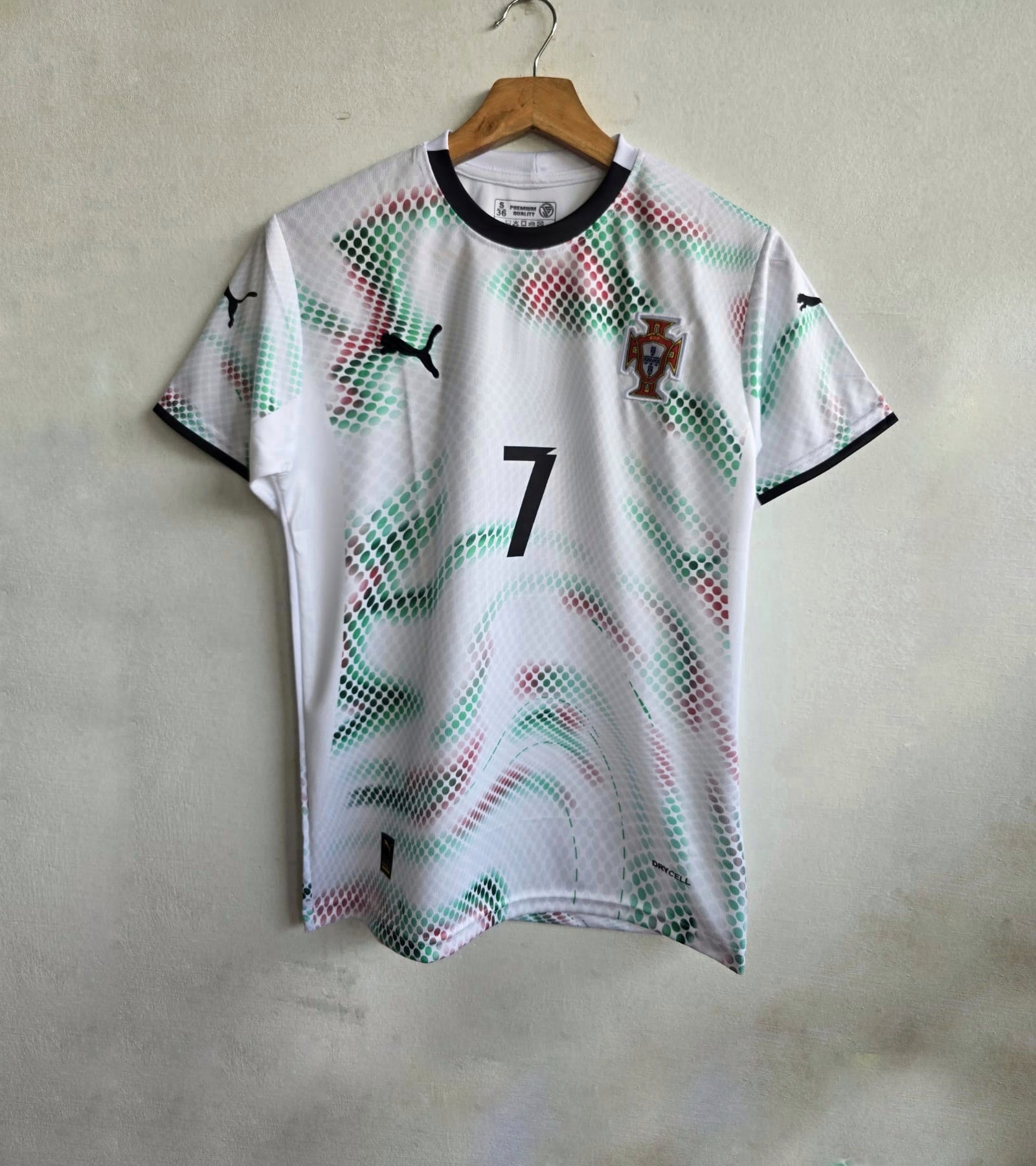 CR7 PORTUGAL 2025 AWAY KIT