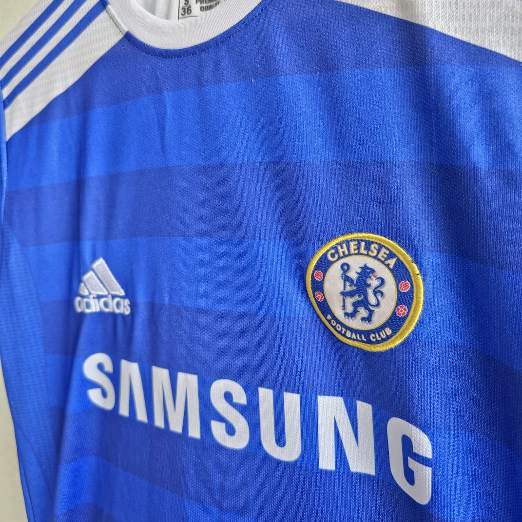 DROGBA CHELSEA 2011 - 12 HOME KIT