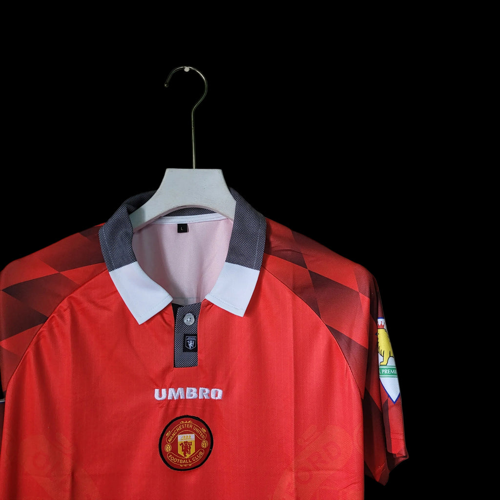 BECKHAM | MANCHESTER UNITED 1996 - 1998 HOME
