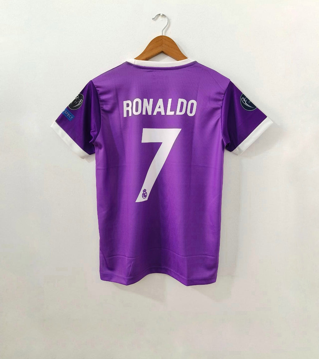 CR7 REAL MADRID 2016 - 17 AWAY KIT