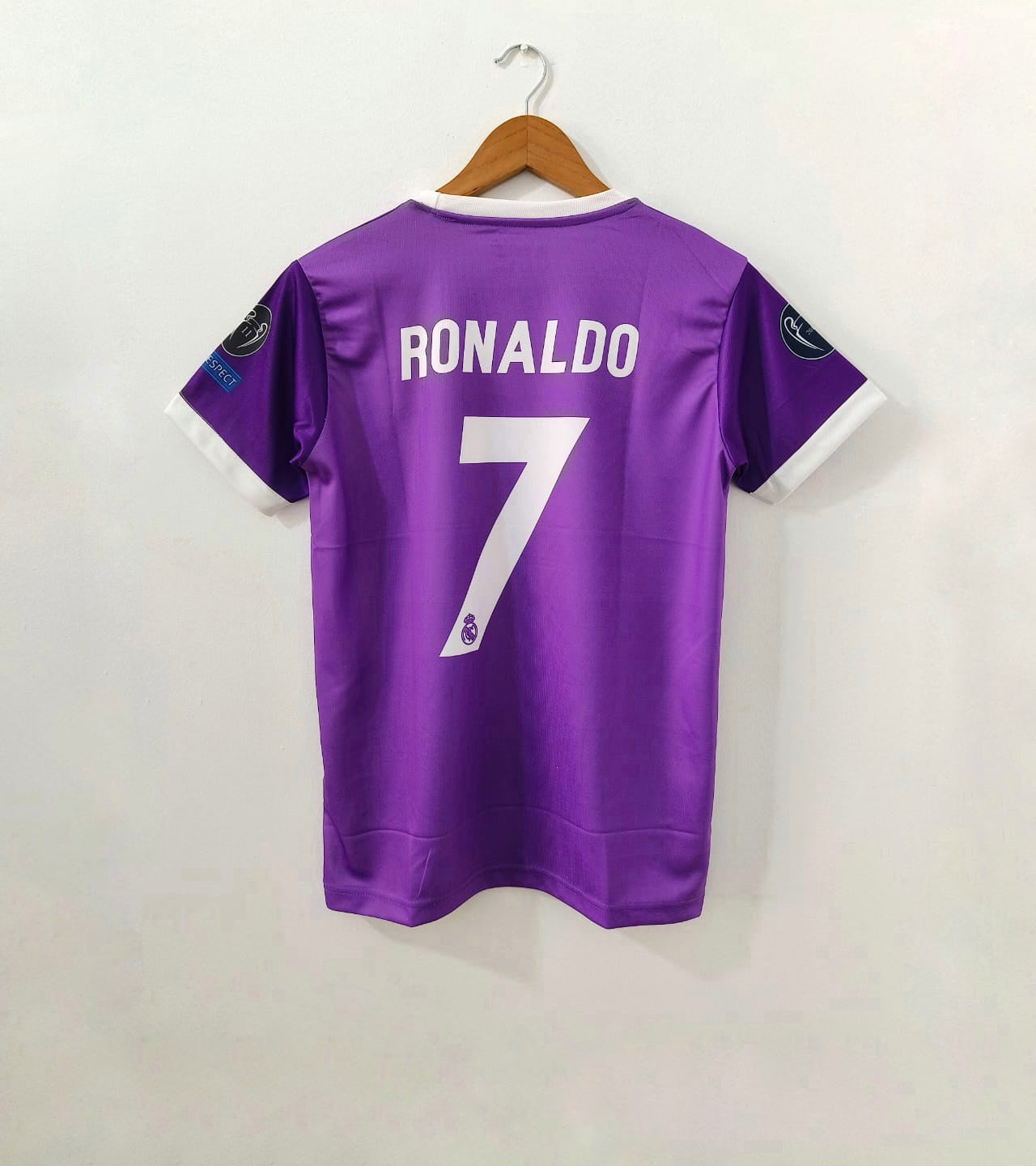 CR7 REAL MADRID 2016 - 17 AWAY KIT