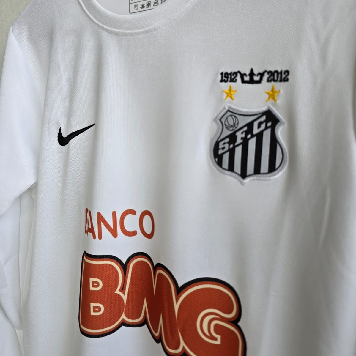 NEYMAR JR SANTOS RETRO