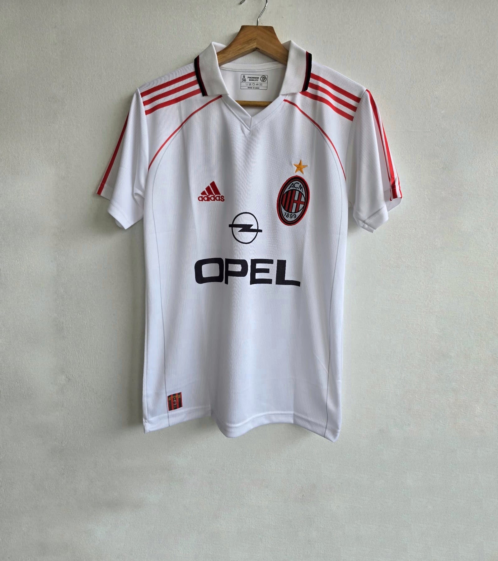 MALDINI AC MILAN 2000 AWAY KIT