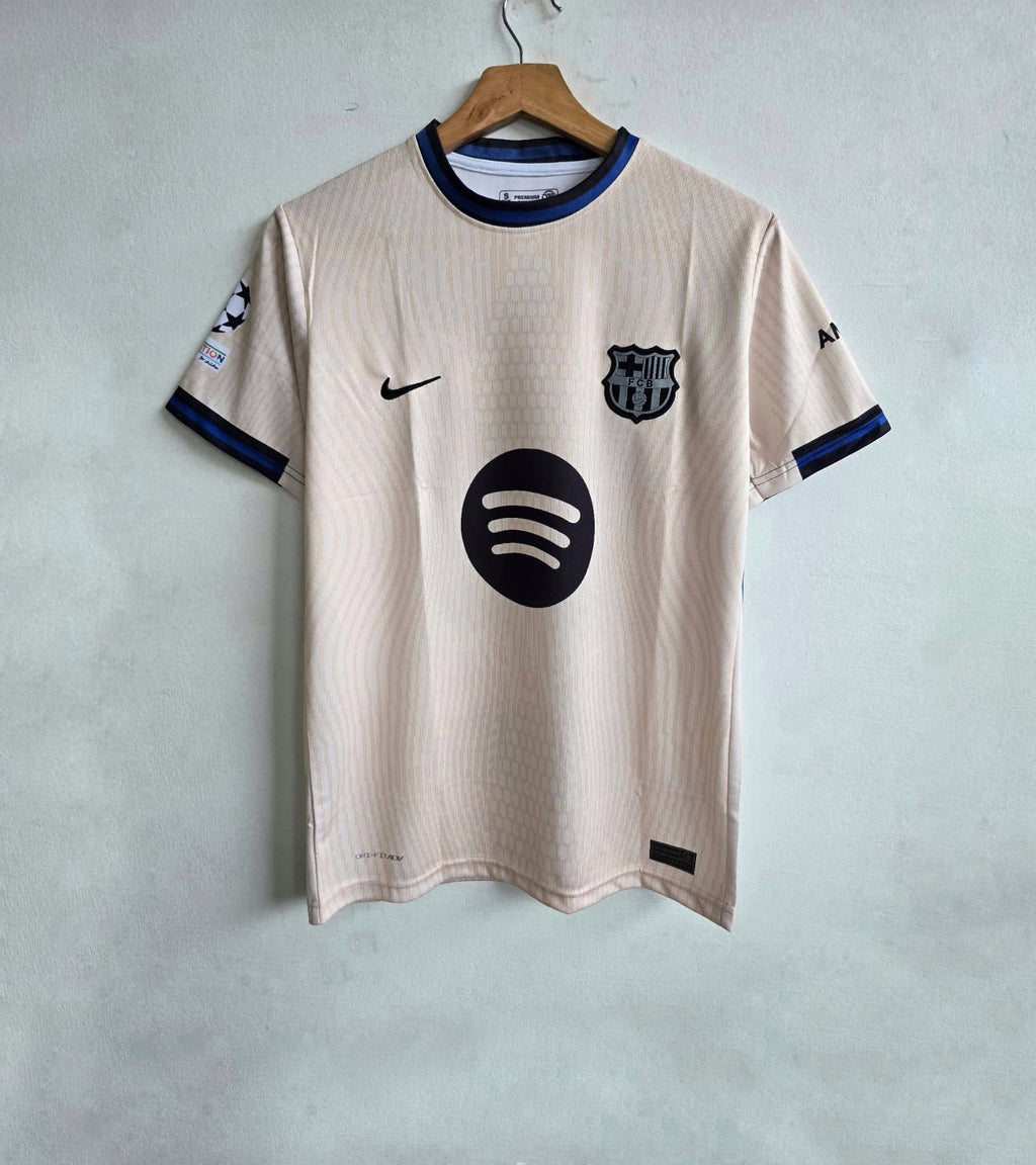 PRE BOOKING - LAMINE YAMAL BARCELONA 2025 - 26 AWAY KIT