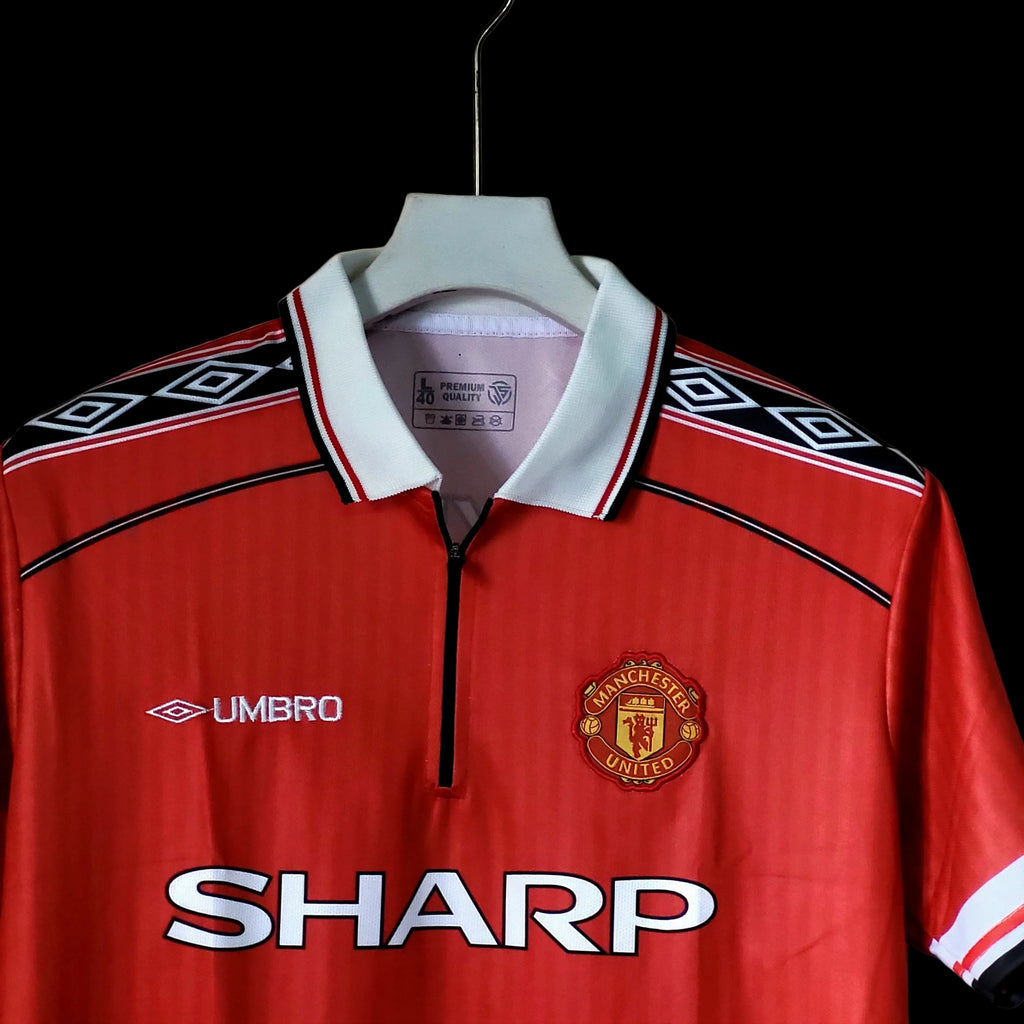 BECKHAM | MANCHESTER UNITED 1998 - 1999 HOME