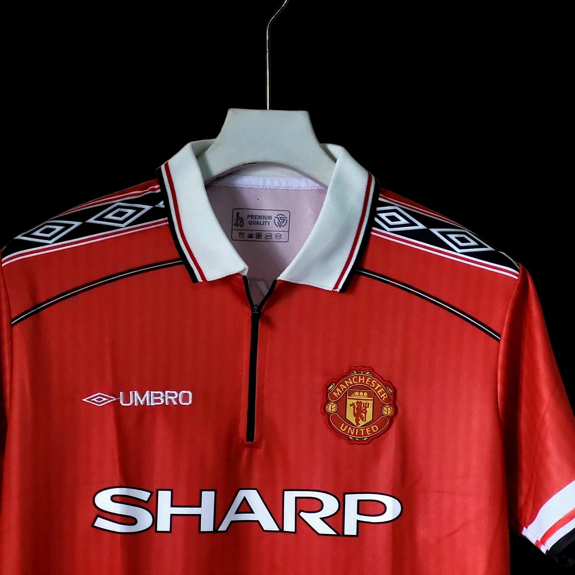 BECKHAM | MANCHESTER UNITED 1998 - 1999 HOME