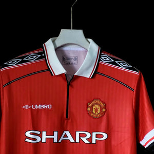 BECKHAM | MANCHESTER UNITED 1998 - 1999 HOME