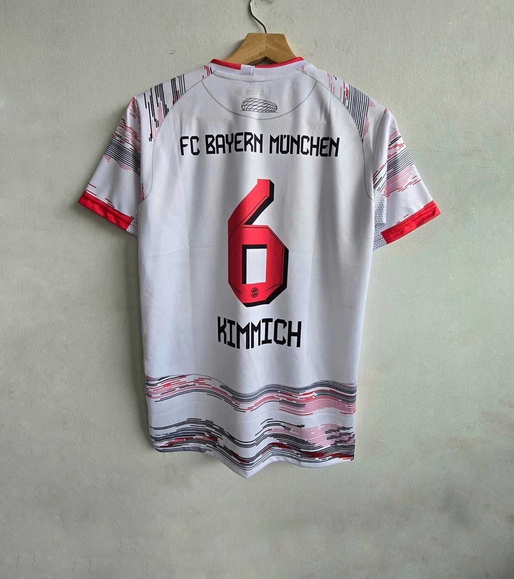 KIMMICH BAYERN MUNICH 2025 - 26 AWAY KIT