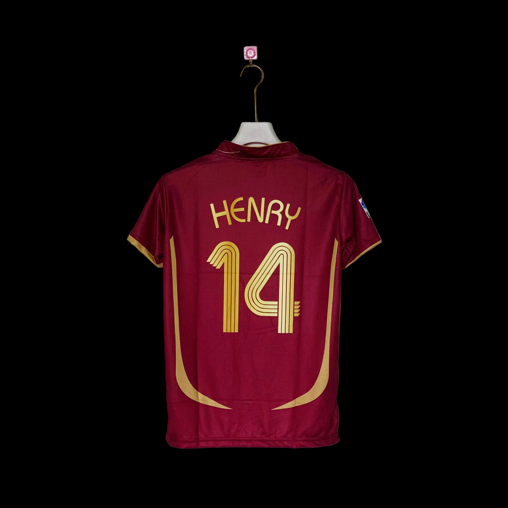 THIERRY HENRY | ARSENAL 2005 - 06 HOME