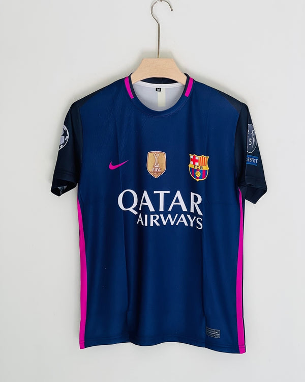 LIONEL MESSI BARCELONA 2016 - 17 AWAY KIT