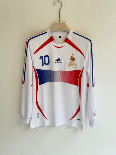 ZINADINE ZIDANE FRANCE 2006 AWAY KIT