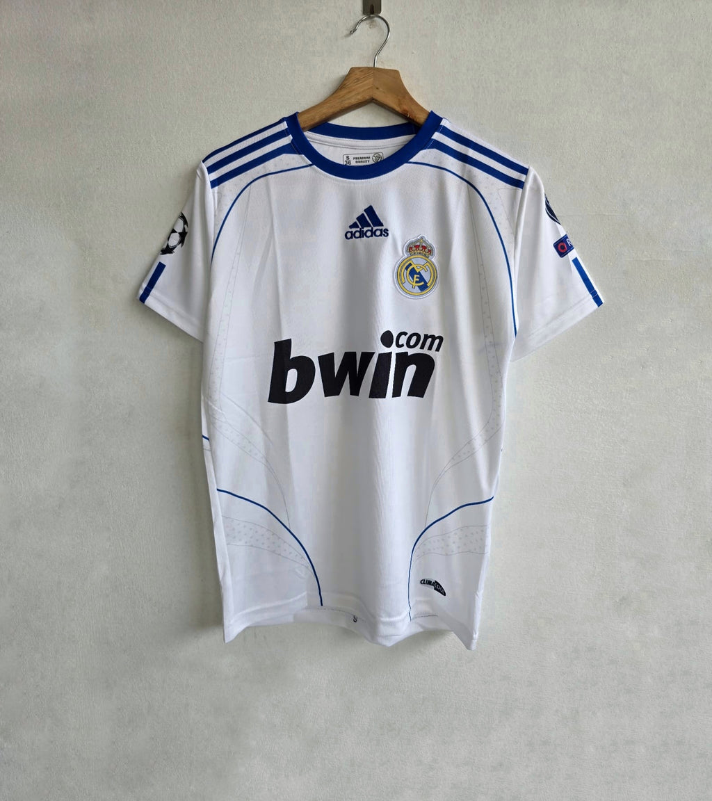 SERGIO RAMOS REAL MADRID RETRO