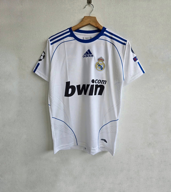 SERGIO RAMOS REAL MADRID RETRO
