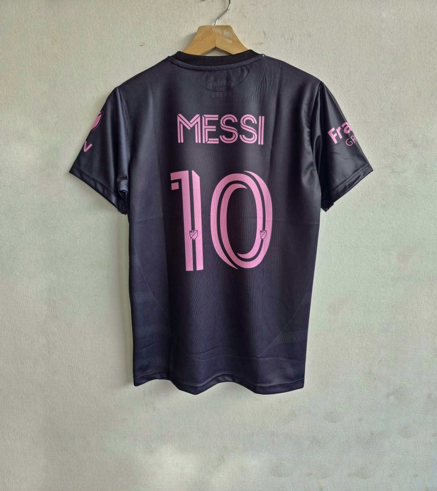 LIONEL MESSI INTER MIAMI 2025 - 26 AWAY KIT