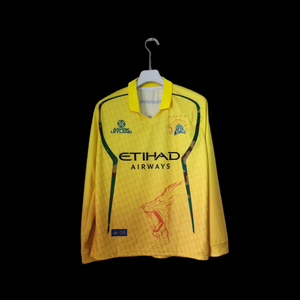 MSD CHENNAI SUPER KINGS NEW SEASON KIT