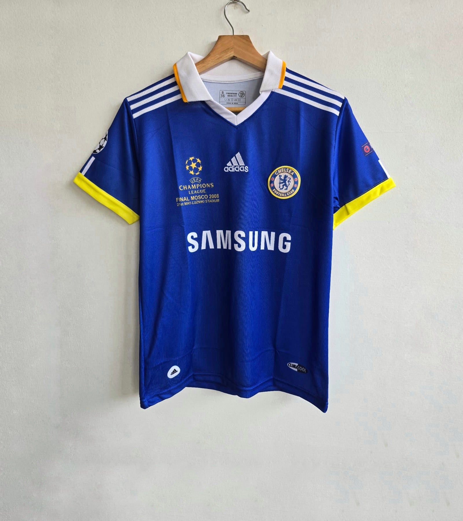 LAMPARD CHELSEA 2008 HOME KIT