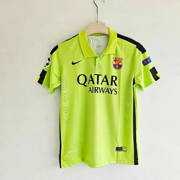 NEYMAR BARCELONA 2014 - 15 THIRD KIT
