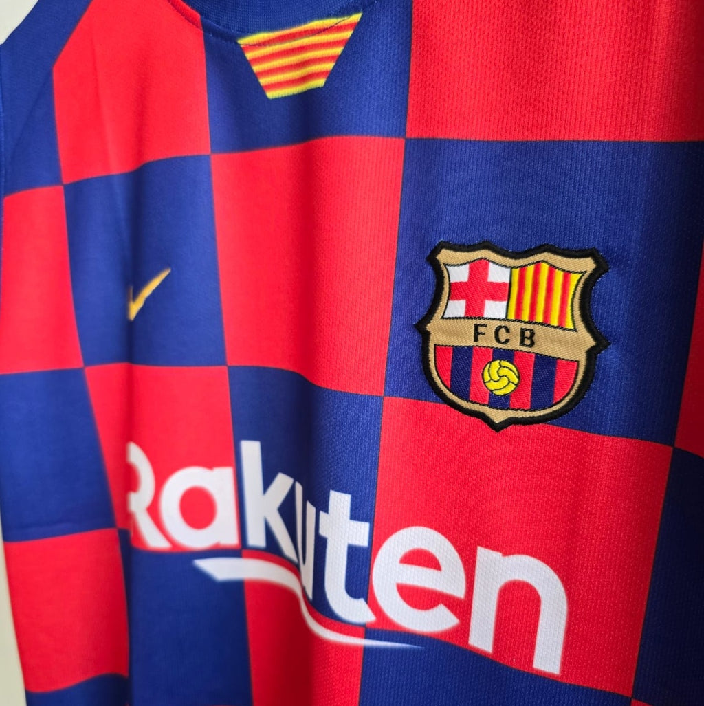 LIONEL MESSI 2019 - 20 HOME KIT