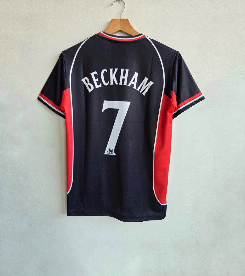 DAVID BECKHAM MANCHESTER UNITED 2000 THIRD KIT