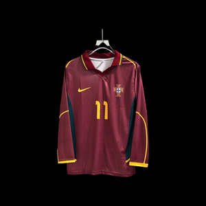 C.RONALDO | PORTUGAL 2004 HOME F/S