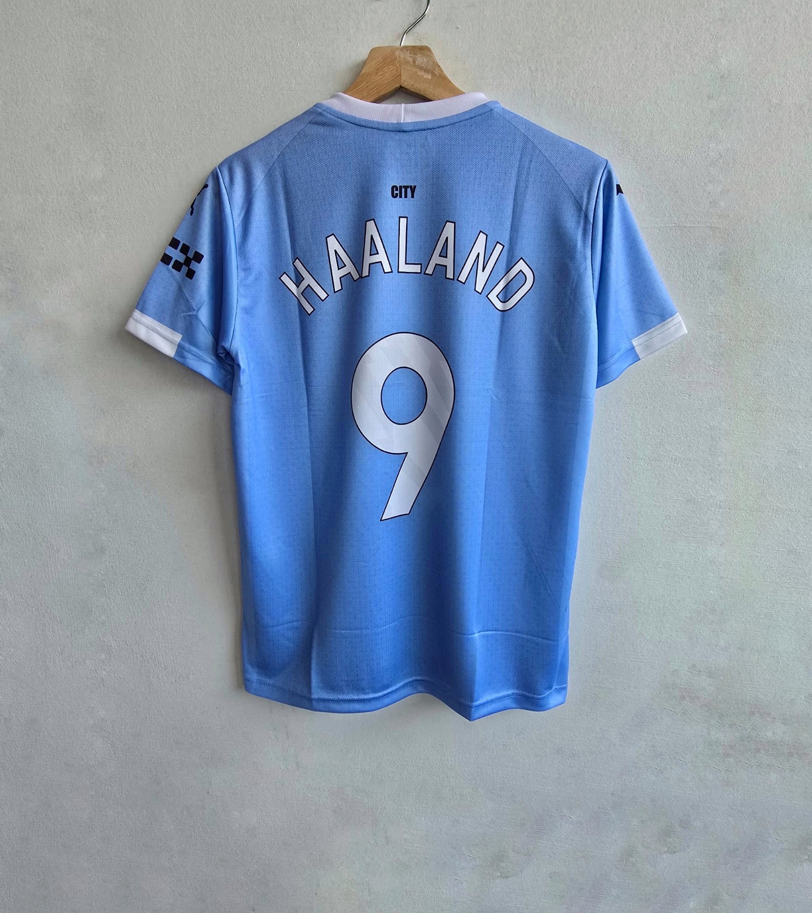 HAALAND MANCHESTER CITY 2025 - 26 HOME KIT