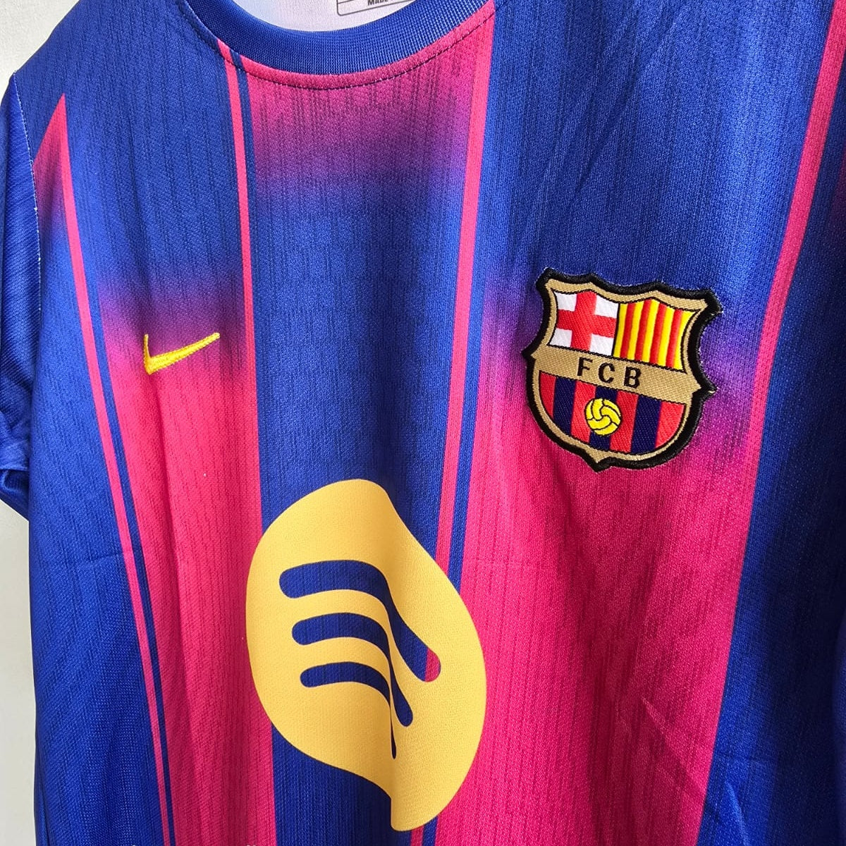 LAMINE YAMAL BARCELONA 2025 - 26 HOME KIT