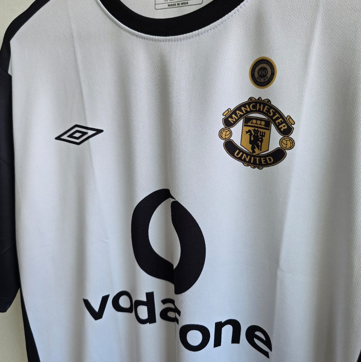 DAVID BECKHAM MANCHESTER UNITED OVERSIZED RETRO