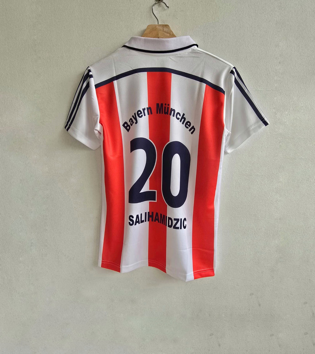 SALIHAMIDZIC BAYERN MUNICH RETRO
