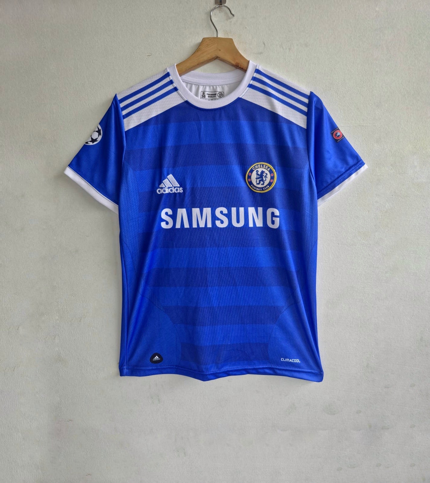 DROGBA CHELSEA 2011 - 12 HOME KIT