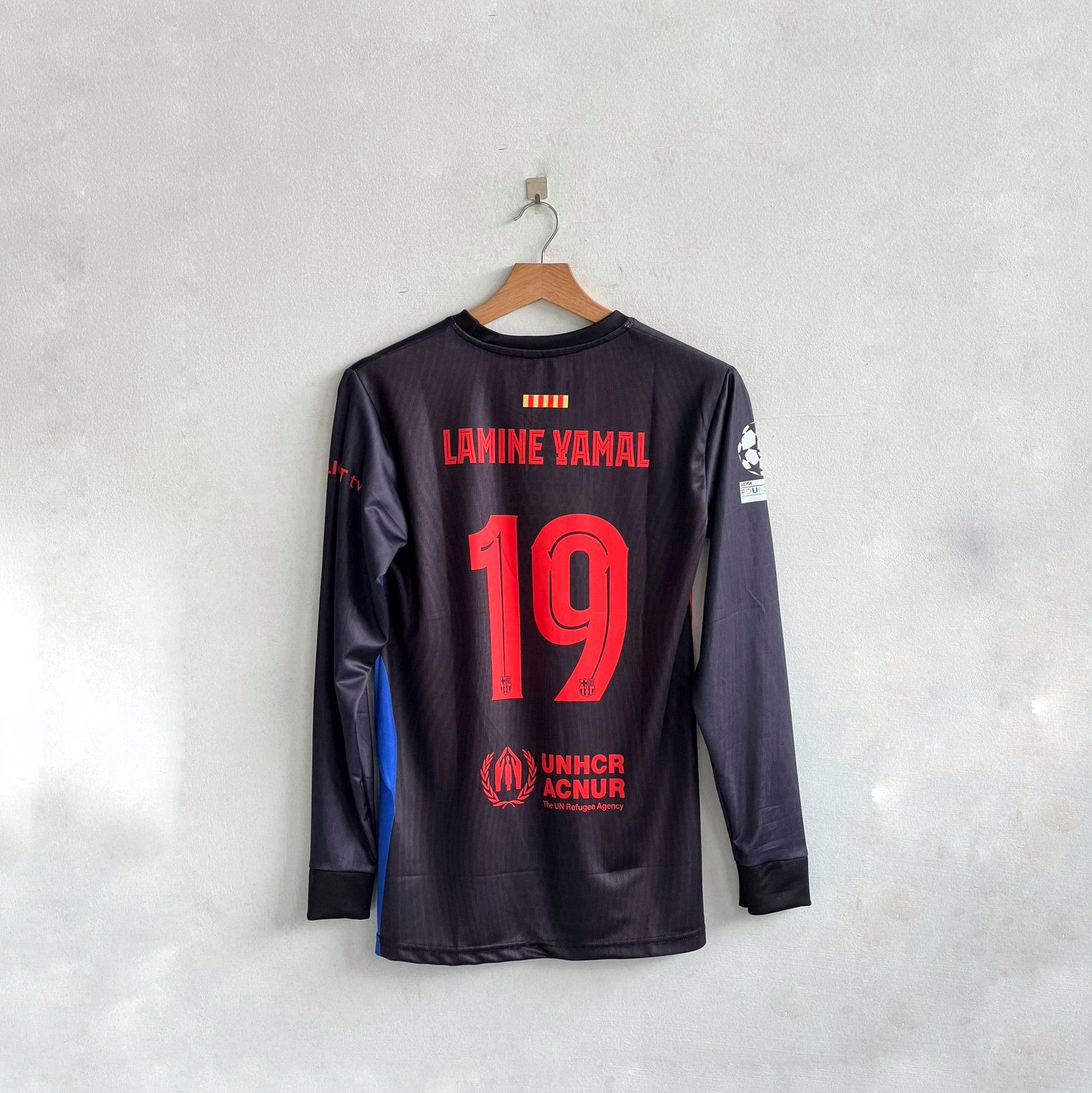 LAMINE YAMAL Travis scott×Barcelona Lサイズ Travis Scott (Cactus Jack) x Barcelona limited edition