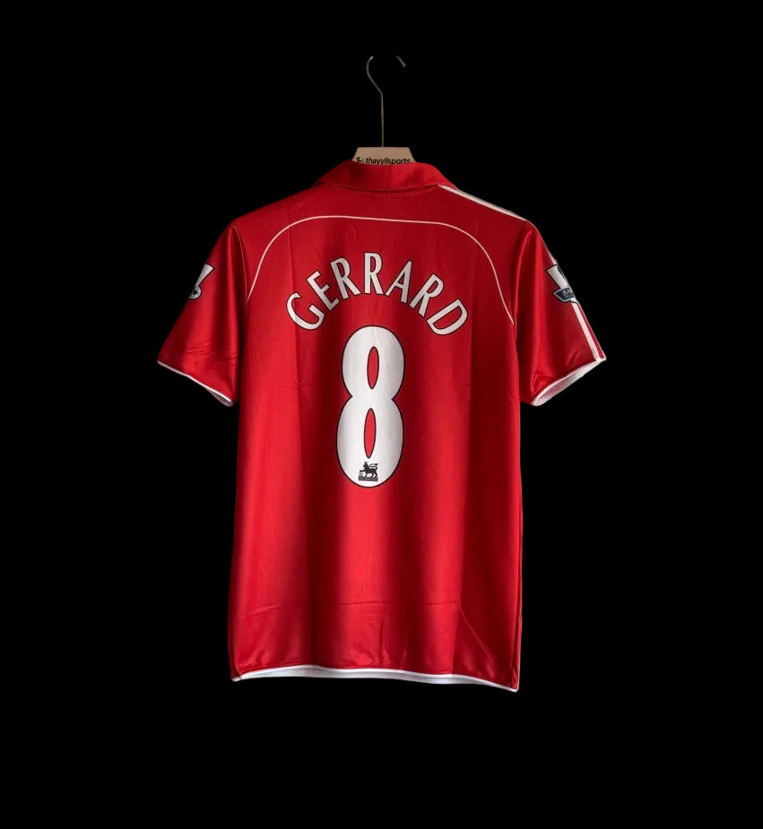 GERRARD |  LIVERPOOL 2006 - 07 HOME