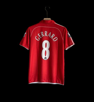 GERRARD |  LIVERPOOL 2006 - 07 HOME