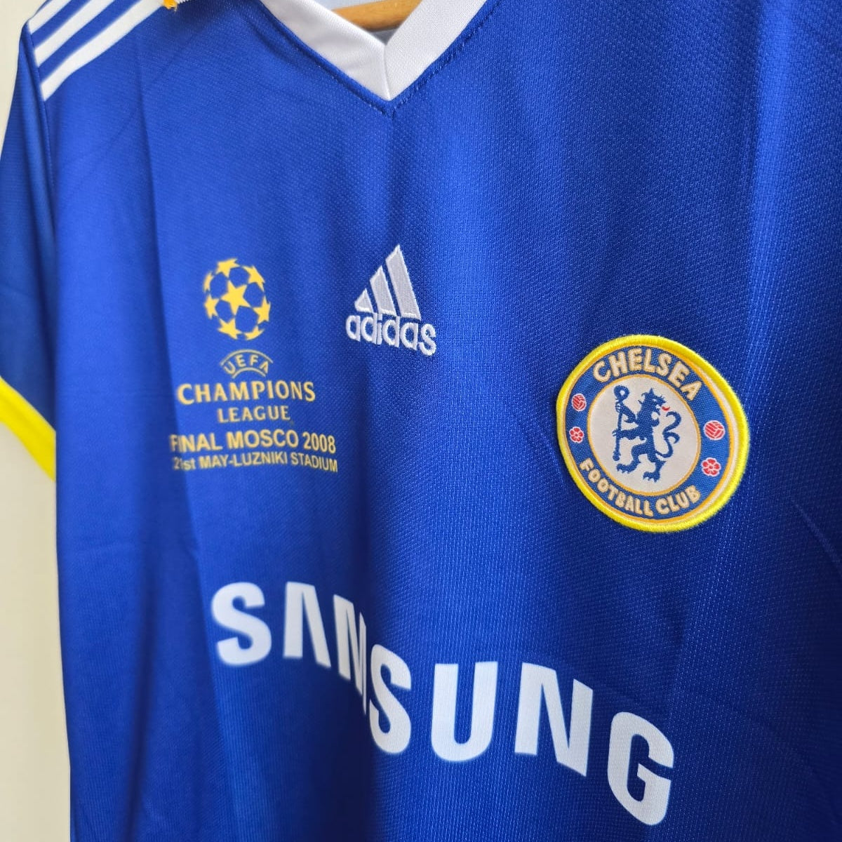 LAMPARD CHELSEA 2008 HOME KIT