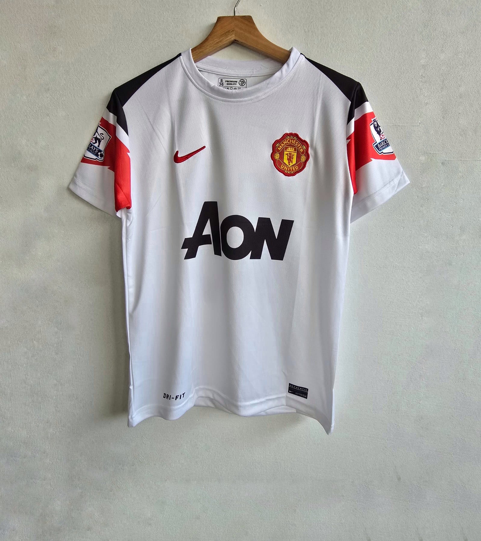 SCHOLES MANCHESTER UNITED 2010 - 11 AWAY KIT