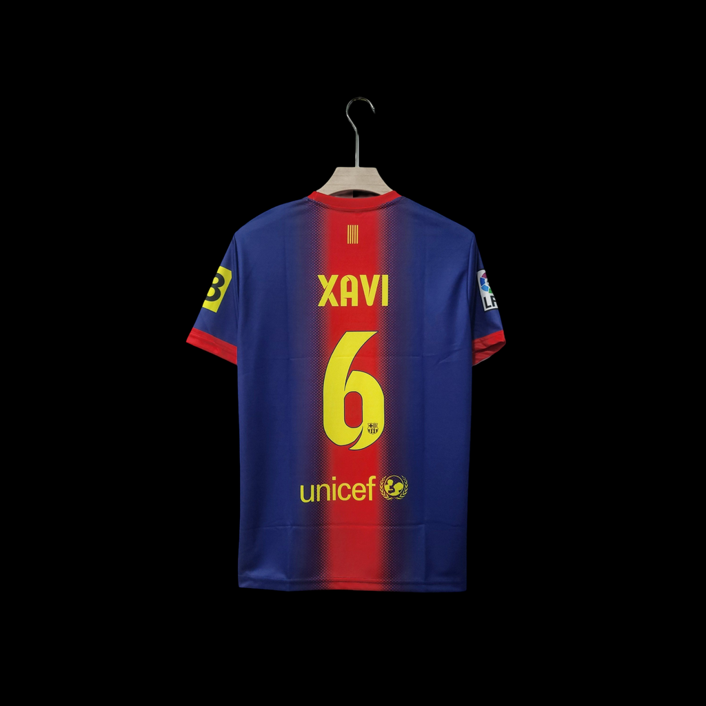 XAVI | BARCELONA 2012 - 13 HOME